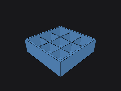 Grid Tray